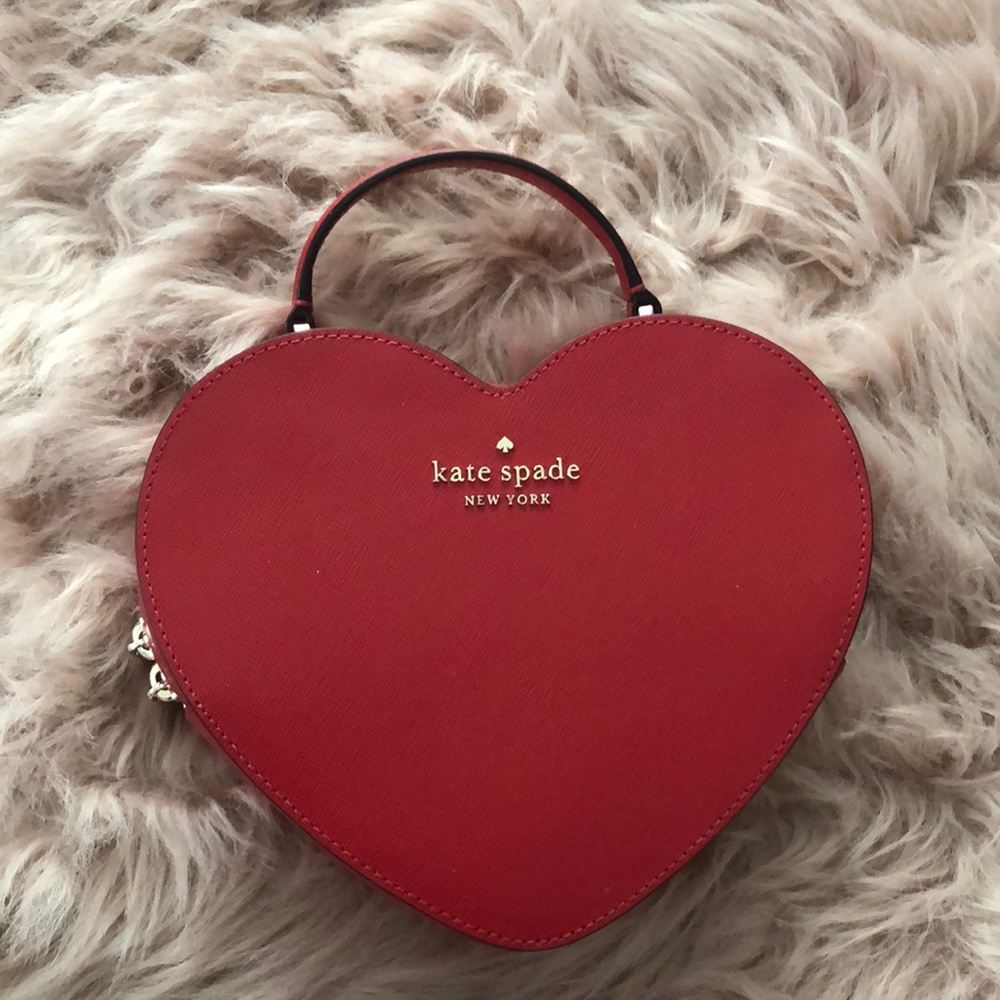 Kate Spade Red Heart Bag